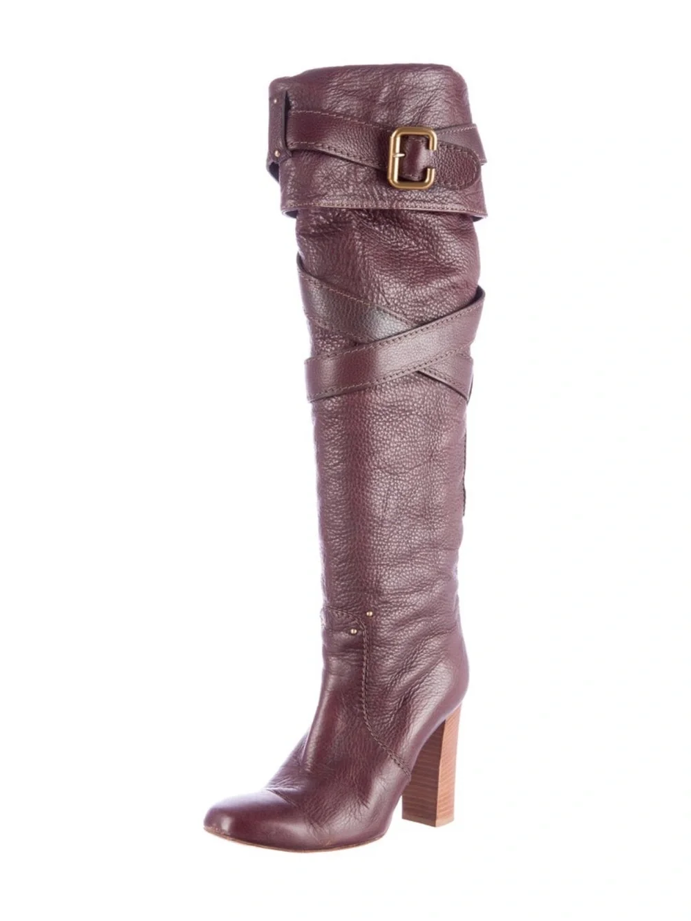 Chloé Paddington knee high boots